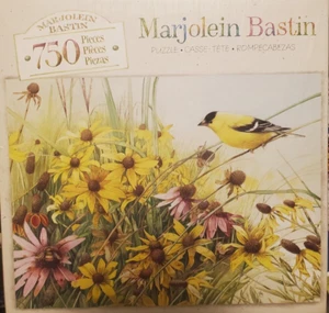 ‘Life In Full Bloom’ Marjolein Bastin Jigsaw Puzzle 750 Pieces New Sealed 🆕 - Picture 1 of 2