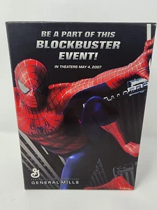 RARE Spider-Man General Mills Box Set Employee Sample Promo Press Kit DVD 2007 - Imagen 1 de 8