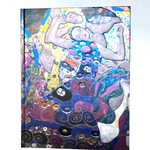 Sketch Book  Klimt The Virgin  Blank Hardcover by Flame Tree Studio 8.5 x 11 in - Picture 1 of 5