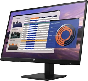 HP P27h G4 27'' Full HD (1920 x 1080) LCD Monitor - Black - Picture 1 of 11