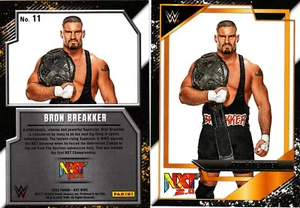 Bron Breakker 2022 Panini NXT 2.0 WWE Wrestling -BELT - Rookie Card #11 - Picture 1 of 1