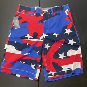 Polo Ralph Lauren Mens Size 30 American Flag Camo Relaxed Fit Chino Shorts NWT - Picture 1 of 4