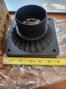 Sea Gull 8014-12 Signature 6 inch Black Pedestal Mount Adapter FREE SHIPPING  - Picture 1 of 6