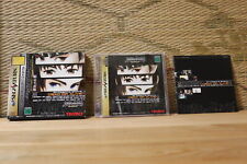 Dead or Alive Limited edition Complete Set! Sega Saturn SS Japan VG!