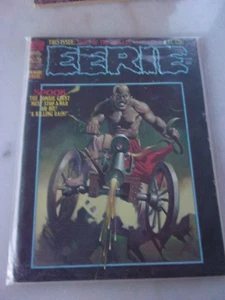 EERIE MAGAZINE #65 - FINE CONDITION - BAGGED AND BOARDED!! - Picture 1 of 1