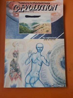 CoEvolution Quarterly No 28 Winter 1980 Whole Earth Our Neighborhood - Image 1 of 4