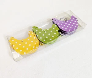 🐣 12x Hühner-Aufhänger – Frühlingshafte Osterdeko – NEU & OVP🌸 - Bild 1 von 4