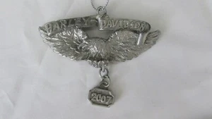 2007 Harley Davidson Eagle Ornament #58-ML - Picture 1 of 6