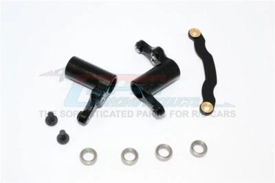 GPM SP3048 ALUMINIUM STEERING ASSEMBLY 1/10 RC HPI RACING EP SPORT 3 FLUX CAR - Image 1 of 4