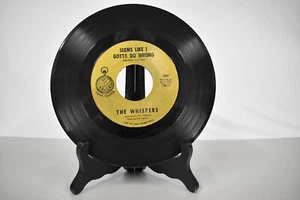 THE WHISPERS- "NEEDLE IN A HAYSTACK"/"SEEMS LIKE I GOTTA DO WRONG" SOUL CLOCK VG - Picture 1 of 2