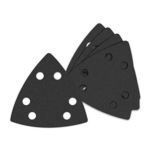 Imperial Blades IBOTSPH120-5 3-1/8"Lx3-1/8"W 120 Grit Vacuum Hole Sandpaper 5pk - Picture 1 of 1