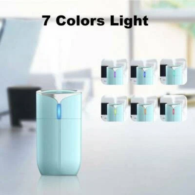 Quiet Air Humidifier for Bedroom,Nursery,Office Cool Mist Humidifier 230ML Water - Image 1 of 4
