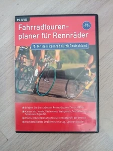 Planer trasy rowerowej do rowerów szosowych z rowerem szosowym przez Niemcy PC DVD - Zdjęcie 1 z 2