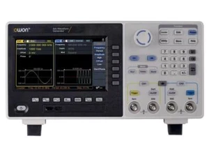 XDG2035 Generator: funktional, arbiträr LCD 7" (800x480) Kanäle: 2 OWON - Picture 1 of 1