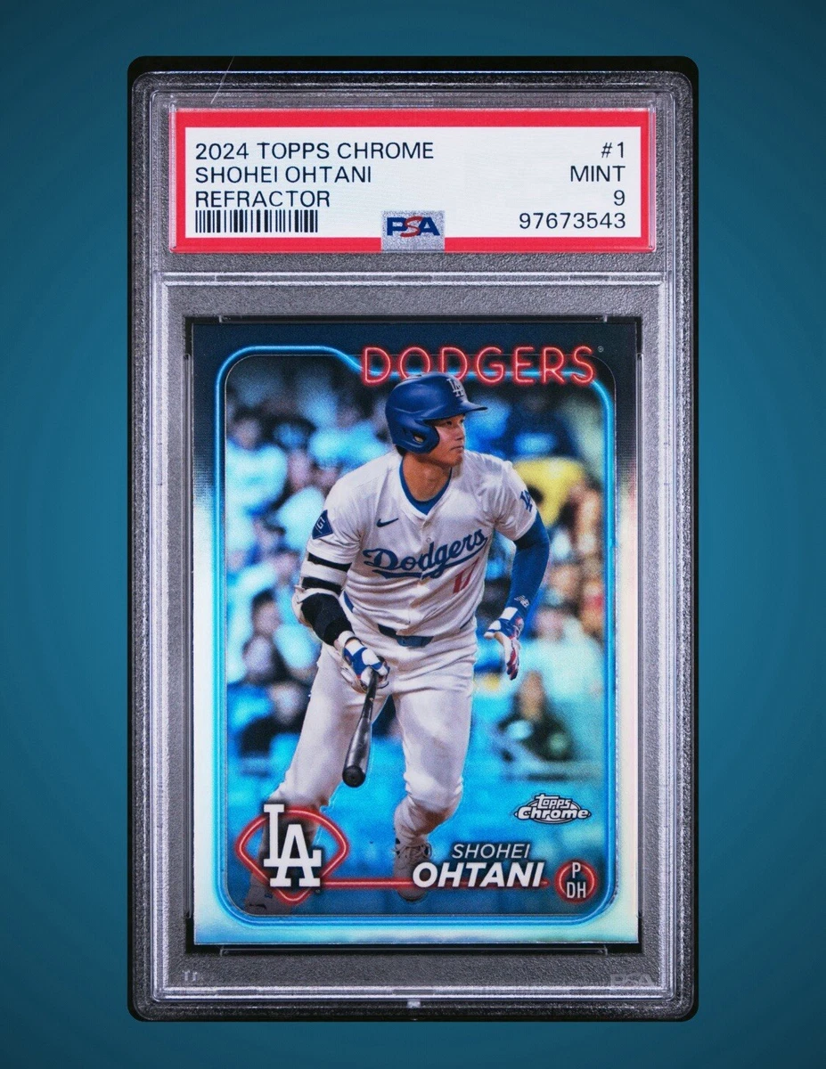 2024 Topps Chrome - Shohei Ohtani #1 for sale | eBay