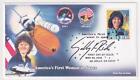 PROM KOSMICZNY ASTRONAUTA SALLY RIDE Stempel 5283 KSC FDC Space Cover C7310D