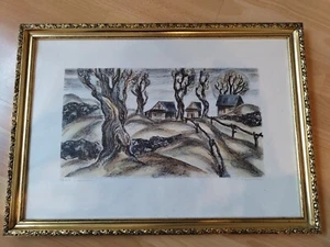 Lithographie Luděk Majer											Handsigniert + nummeriert 139/150 - Bild 1 von 7