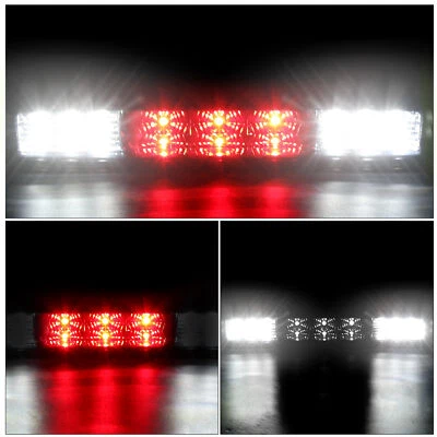 LED 3rd Brake Light Lamp For 07-14 Chevy Silverado GMC Sierra 1500 2500 3500 Foto 1 de 4