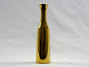 Gold Ceramic Flower Vase Dinning Table Centerpiece Living Room Office Home Decor - Picture 1 of 4
