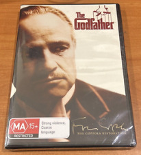 The Godfather (1972 : 1 Disc DVD Set) Brand New Sealed In Plastic Region 4