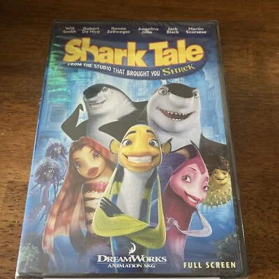 👫 *KIDS* Shark Tale (DVD, 2005) Will Smith Robert DeNiro - Image 1 of 2