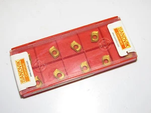 10 pcs SANDVIK R215.44-090231M-WL Grade GC-A Carbide Inserts - Picture 1 of 2