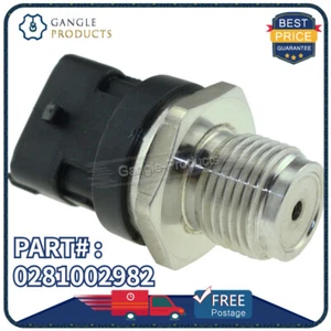 Set(1) Fuel Pressure Sensor Fits For Ram Jeep Grand Cherokee 3.0L 0281002982# - Foto 1 di 5