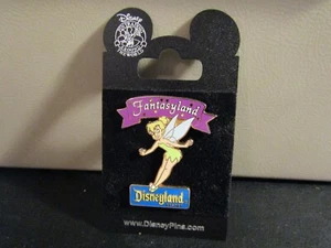 DLR - Lands Series 2007 - Fantasyland (Tinker Bell) Pin - Bild 1 von 1