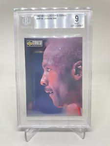 1997-98 UD Collector's Choice #387 Michael Jordan - "Michael's Magic" BGS 9 - Picture 1 of 2