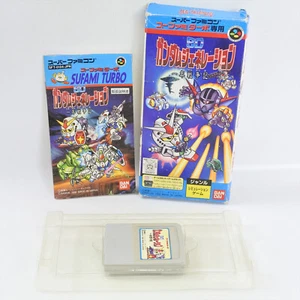 SD GUNDAM GENERATION One Year War Sufami Turbo Super Famicom Nintendo 2409 sf - Picture 1 of 13