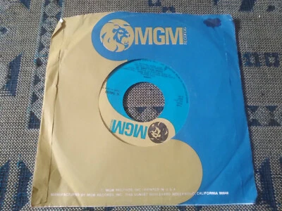 45 rpm 1973 Hank Williams/HANK & Grandpa Shepherd vinyl Near MINT c pics - Image 1 of 4