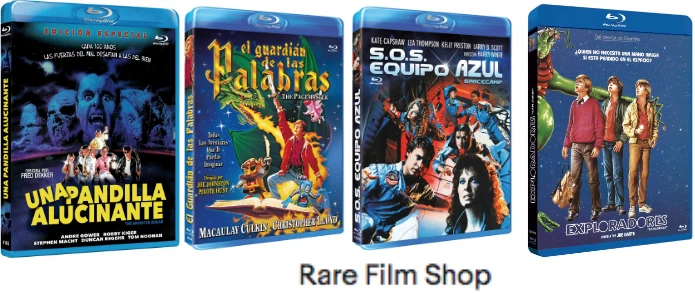 The Monster Squad (1987) Blu Ray B Andre Gower