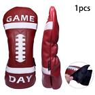 Golf Wood Head Covers PU Replacement Head Protection Wrap Protector Guard for