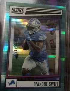2022 Deandre Swift Score No.88 019-199 Parallel Numbered - Picture 1 of 2