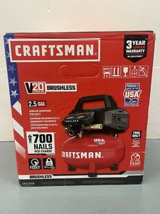 Craftsman CMCC2520B V20 Cordless 2.5-Gal 125 PSI Air Compressor BARE TOOL ONLY👇 - Picture 1 of 1