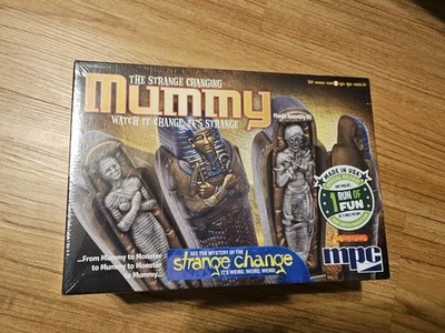 MPC The Strange Changing Mummy Model Kit Plastic 2011 - Image 1 of 3