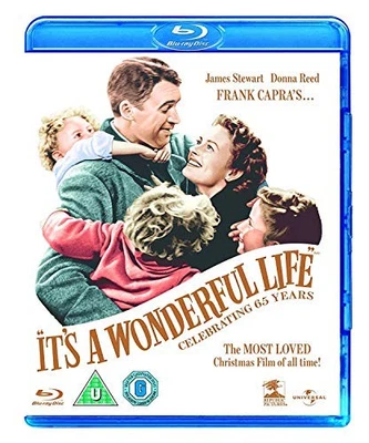 It's a Wonderful Life: 65th Anniversary Edition (includes free po... - DVD  QIVG - Image 1 of 2