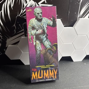 Vintage Aurora The Mummy Assembly Model Kit 1999 Universal Pictures #427-98 - Picture 1 of 8