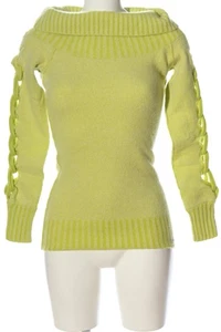 FIRETRAP Jersey de lana Mujeres Jersey Talla EU 34 verde pálido look casual - Imagen 1 de 5
