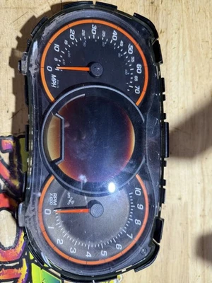 Sea Doo GTX S 155 2012 cuadro de instrumentos velocímetro velocímetro 278003005 Foto 1 de 3