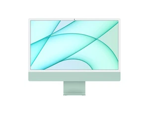 iMac 24" 2021 Apple M1 3,2 Ghz 8 Go 512 Go SSD Vert Reconditionné Très Bon Etat - Photo 1/1