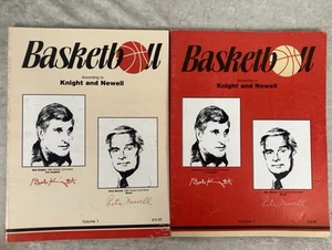 Basketball According To Bob Knight And Pete Newell 2 Volume Set Vol I & II - Imagen 1 de 14