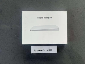 2024 Apple Magic TrackPad White Multi-Touch Surface USB-C A3120 MXK93AM/A (NEW) - Picture 1 of 3
