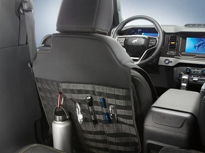 FORD BRONCO 2Dr 2021-2024 Coverking Neoprene Front Seat Covers with Molle Straps - Image 1 of 4