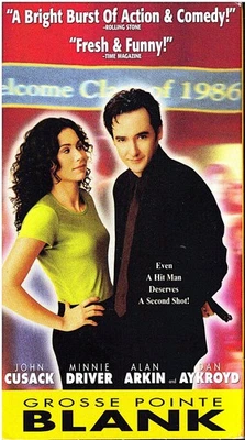 GROSSE POINTE BLANK- John Cusack- Even Hit Man Deserves a Second Shot VHS LN EST - Image 1 of 2
