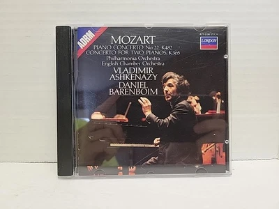 Mozart: Paino Concerto No. 22, K482, Concerto K365/316a (London 421 036-2) - Imagem 1 de 2