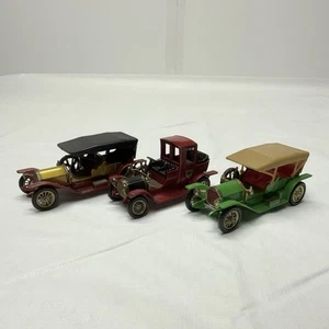 Lot Of 3 VTG Matchbox Lesney Models Of Yesteryear Miniature Toy Cars England - Picture 1 of 7