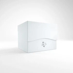 Portamazzo Deck Box - Side Holder 100+ XL Gamegenic WHITE mtg Pokemon - Imagen 1 de 1