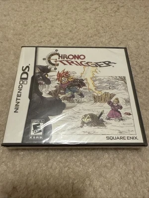 Chrono Trigger Nintendo DS Brand New Factory Sealed With Poster USA First Print - Image 1 of 4