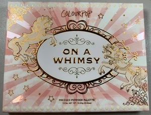 New In Box ColourPop On A Whimsy Eyeshadow Pressed Powder Palette 12 Colors  NIB - Picture 1 of 6